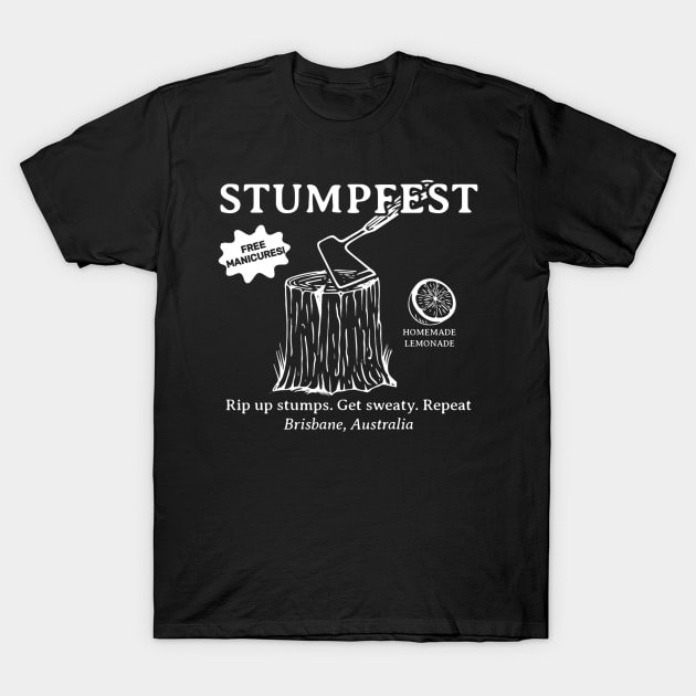 Stumpfest T-Shirt by denkanysti